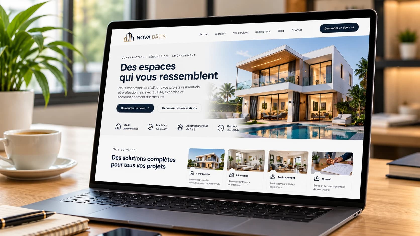 Site vitrine